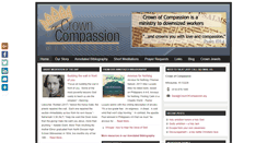 Desktop Screenshot of crownofcompassion.org